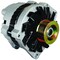 Wai Global Alternator, ALTDR CS130, 105 Amp12 Volt, CW, 6Groove Pulley, 0300 Plug Clock 8217N - alternate 4